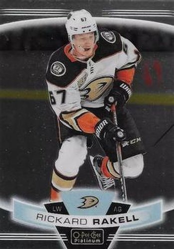 #26 Rickard Rakell - Anaheim Ducks - 2019-20 O-Pee-Chee Platinum Hockey