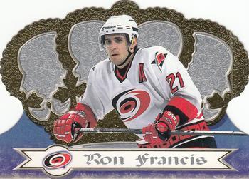 #26 Ron Francis - Carolina Hurricanes - 1999-00 Pacific Crown Royale Hockey