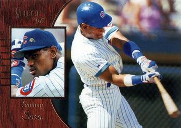 #26 Sammy Sosa - Chicago Cubs - 1996 Select Baseball