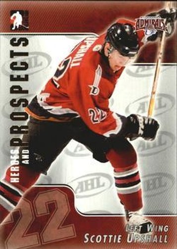 #26 Scottie Upshall - Milwaukee Admirals - 2004-05 In The Game Heroes and Prospects Hockey