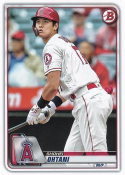 #26 Shohei Ohtani - Los Angeles Angels - 2020 Bowman Baseball