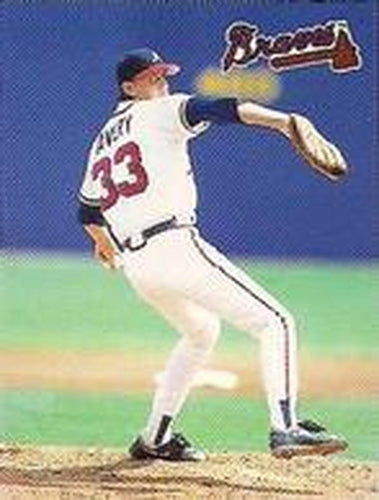 #26 Steve Avery - Atlanta Braves - 1993 Humpty Dumpty Canadian Baseball