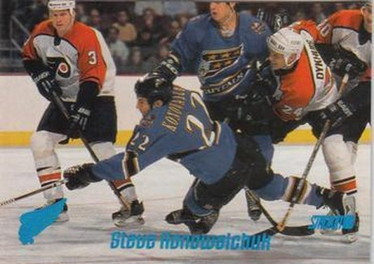 #26 Steve Konowalchuk - Washington Capitals - 1999-00 Stadium Club Hockey
