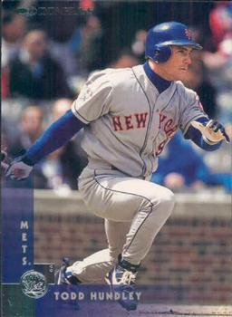 #26 Todd Hundley - New York Mets - 1997 Donruss Baseball