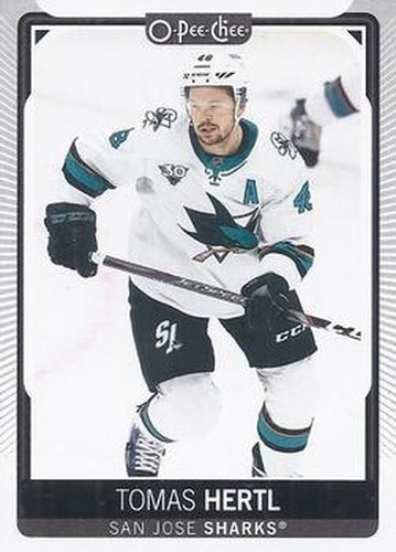#26 Tomas Hertl - San Jose Sharks - 2021-22 O-Pee-Chee Hockey