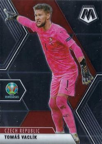 #26 Tomas Vaclik - Czech Republic - 2021 Panini Mosaic UEFA EURO Soccer