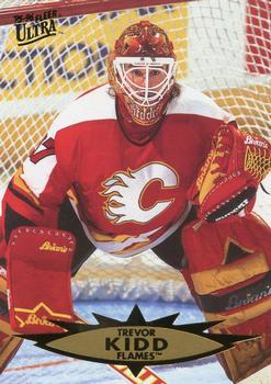 #26 Trevor Kidd - Calgary Flames - 1995-96 Ultra Hockey