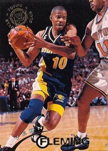 #26 Vern Fleming - Indiana Pacers - 1994-95 Stadium Club Basketball