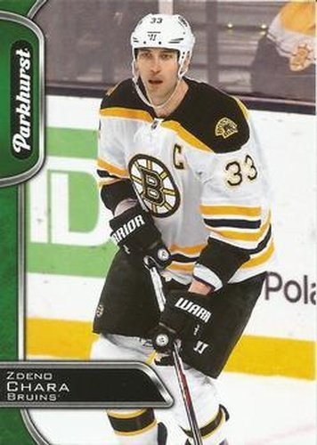 #26 Zdeno Chara - Boston Bruins - 2016-17 Parkhurst Hockey