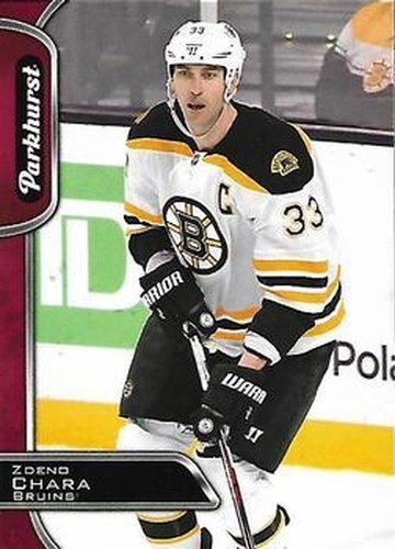 #26 Zdeno Chara - Boston Bruins - 2016-17 Parkhurst - Red Hockey
