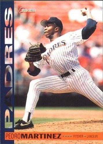 #26 Pedro Martinez - San Diego Padres - 1994 O-Pee-Chee Baseball