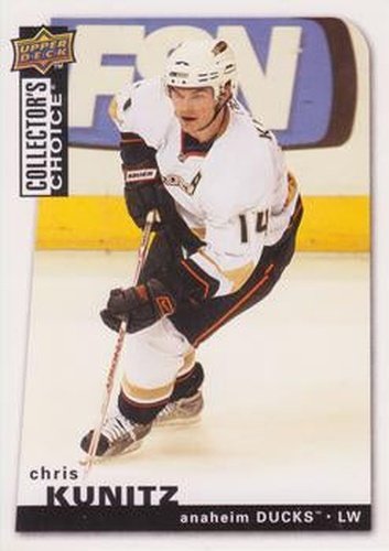 #26 Chris Kunitz - Anaheim Ducks - 2008-09 Collector's Choice Hockey
