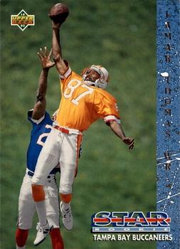 #26 Lamar Thomas - Tampa Bay Buccaneers - 1993 Upper Deck Football