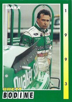 #26 Brett Bodine - King Racing - 1993 Maxx Racing
