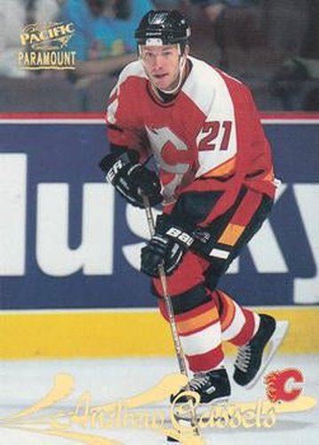 #26 Andrew Cassels - Calgary Flames - 1997-98 Pacific Paramount Hockey
