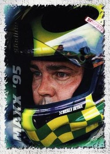 #26 Brett Bodine - King Racing - 1995 Maxx Racing