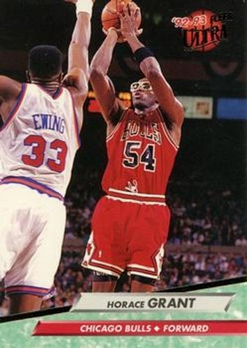 #26 Horace Grant - Chicago Bulls - 1992-93 Ultra Basketball