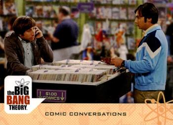 #26 Comic Conversations - 2016 Cryptozoic The Big Bang Theory Seasons 6 & 7