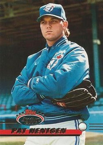 #26 Pat Hentgen - Toronto Blue Jays - 1993 Stadium Club Baseball