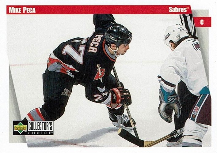 #26 Michael Peca - Buffalo Sabres - 1997-98 Collector's Choice Hockey