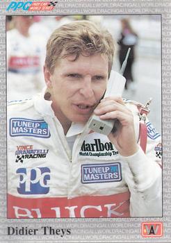 #26 Didier Theys - Granatelli Racing - 1991 All World Indy Racing