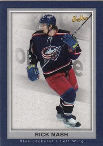 #26 Rick Nash - Columbus Blue Jackets - 2005-06 Upper Deck Beehive Hockey