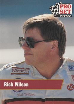#26 Rick Wilson - Stavola Brothers Racing - 1991 Pro Set Racing
