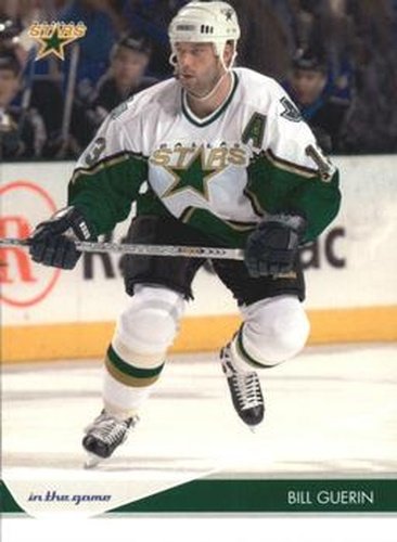 #26 Bill Guerin - Dallas Stars - 2003-04 In The Game Toronto Star Hockey