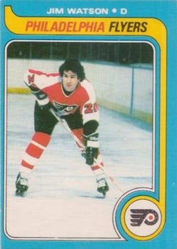 #26 Jim Watson - Philadelphia Flyers - 1979-80 O-Pee-Chee Hockey