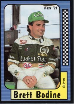 #26 Brett Bodine - King Racing - 1991 Maxx Racing