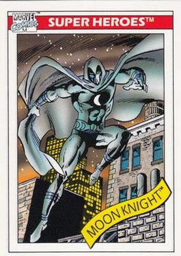 #26 Moon Knight - 1990 Impel Marvel Universe