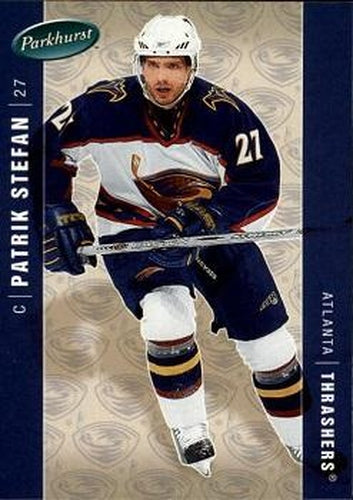 #26 Patrik Stefan - Atlanta Thrashers - 2005-06 Parkhurst Hockey