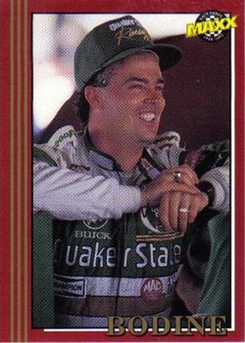 #26 Brett Bodine - King Racing - 1992 Maxx Racing
