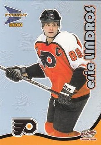 #26 Eric Lindros - Philadelphia Flyers - 2000-01 Pacific McDonald's Hockey