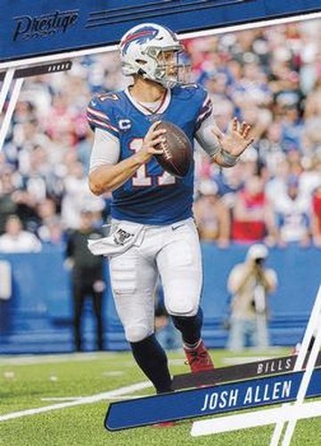 #26 Josh Allen - Buffalo Bills - 2020 Panini Prestige Football