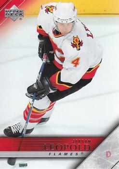 #26 Jordan Leopold - Calgary Flames - 2005-06 Upper Deck Hockey