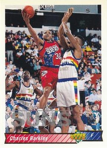 #26 Charles Barkley - Phoenix Suns - 1992-93 Upper Deck Basketball