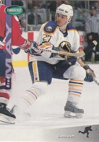 #26 Brad May - Buffalo Sabres - 1994-95 Parkhurst Hockey