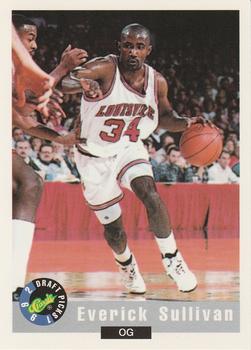 #26 Everick Sullivan - Louisville Cardinals - 1992 Classic Draft Basketball