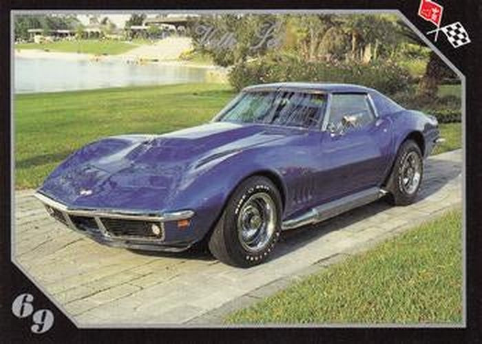 #26 1969 Corvette Sport Coupe - 1991 Collect-A-Card Vette Set