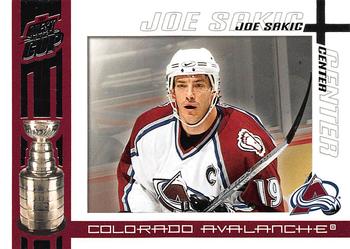 #26 Joe Sakic - Colorado Avalanche - 2003-04 Pacific Quest for the Cup Hockey