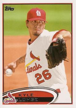 #26 Kyle Lohse - St. Louis Cardinals - 2012 Topps Baseball