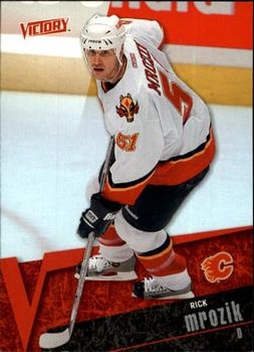 #26 Rick Mrozik - Calgary Flames - 2003-04 Upper Deck Victory Hockey