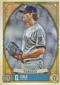 #26 Gerrit Cole - New York Yankees - 2021 Topps Gypsy Queen Baseball