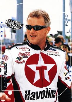 #26 Ricky Rudd - Robert Yates Racing - 2001 Press Pass Trackside Racing
