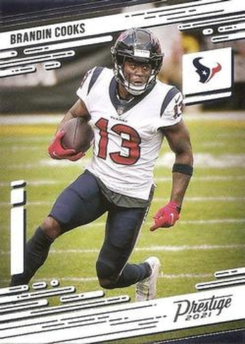 #26 Brandin Cooks - Houston Texans - 2021 Panini Prestige Football
