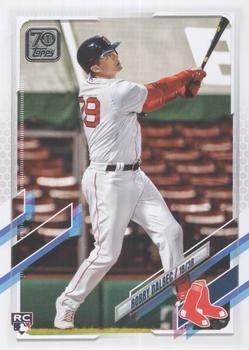 #26 Bobby Dalbec - Boston Red Sox - 2021 Topps Baseball