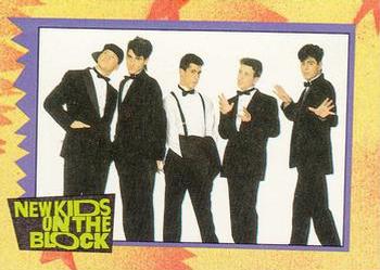 #26b Baseball Fan - 1989 Topps New Kids on the Block
