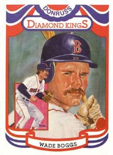 #26b Wade Boggs - Boston Red Sox - 1984 Donruss Baseball