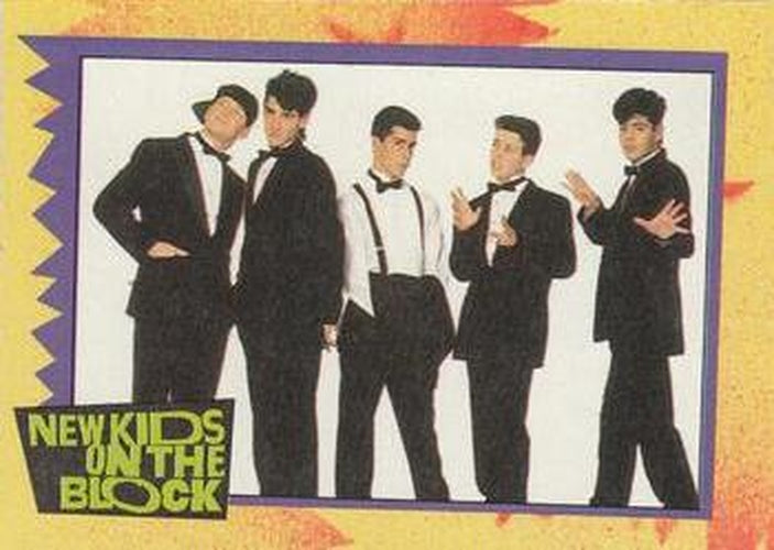 #26c Baseball Fan - 1989 Topps New Kids on the Block